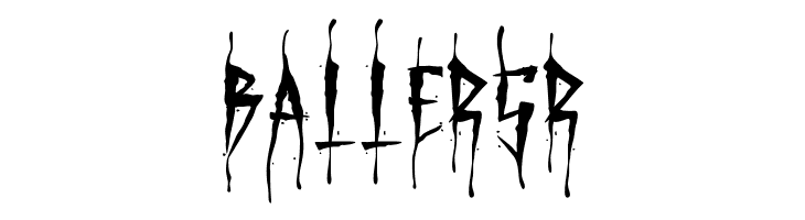 Brutal Brushstrokes Five  Free Fonts Download