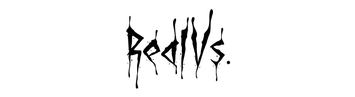 Brutal Brushstrokes Five  Free Fonts Download