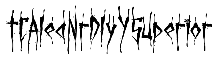 Brutal Brushstrokes Five  Free Fonts Download