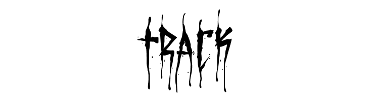 Brutal Brushstrokes Five  Free Fonts Download