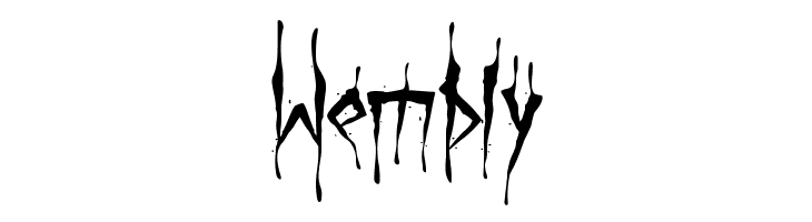 Brutal Brushstrokes Five  Free Fonts Download