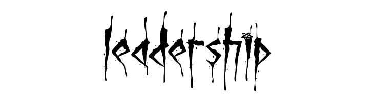 Brutal Brushstrokes Five  Free Fonts Download