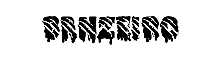 Gothic Haunt Monster  Free Fonts Download