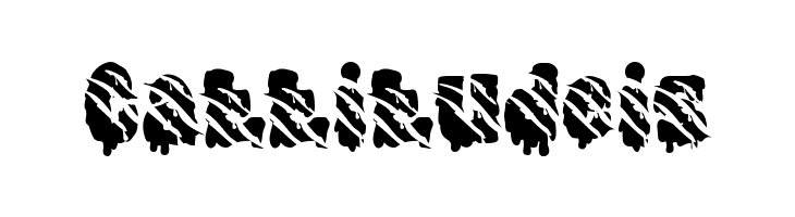 Gothic Haunt Monster  Free Fonts Download