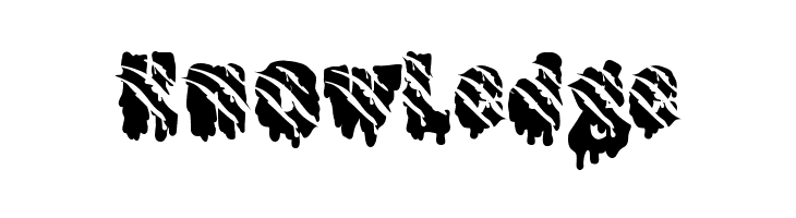 Gothic Haunt Monster  Free Fonts Download