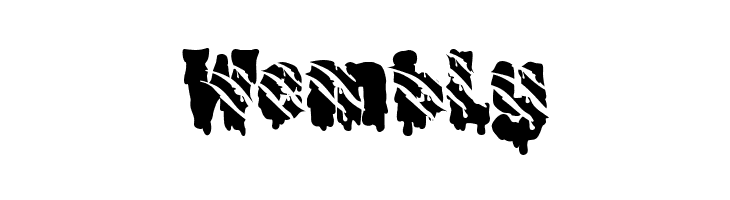 Gothic Haunt Monster  Free Fonts Download