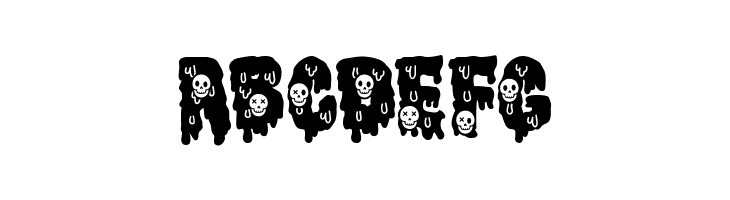 Gothic Haunt Skull  Free Fonts Download
