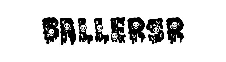 Gothic Haunt Skull  Free Fonts Download