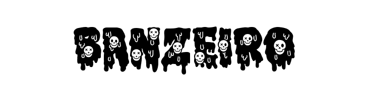 Gothic Haunt Skull  Free Fonts Download