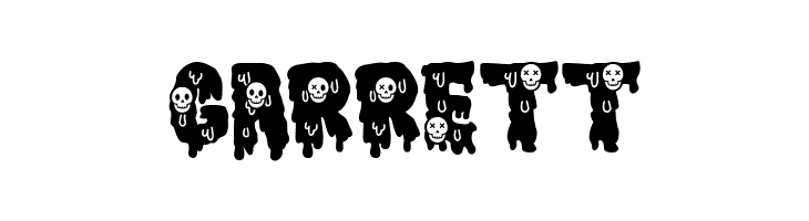 Gothic Haunt Skull  Free Fonts Download