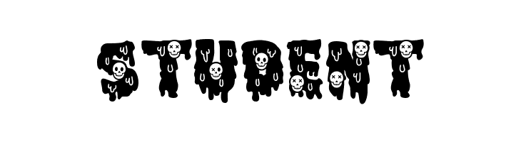 Gothic Haunt Skull  Free Fonts Download