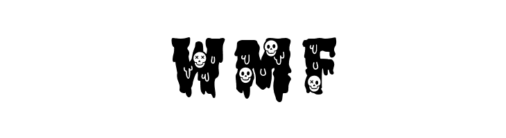 Gothic Haunt Skull  Free Fonts Download