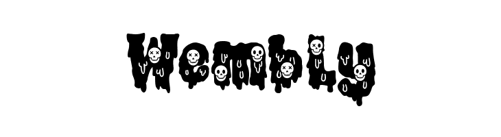 Gothic Haunt Skull  Free Fonts Download