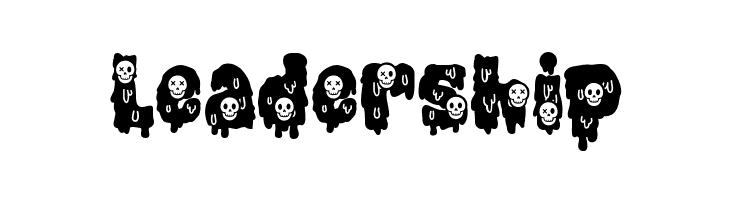 Gothic Haunt Skull  Free Fonts Download