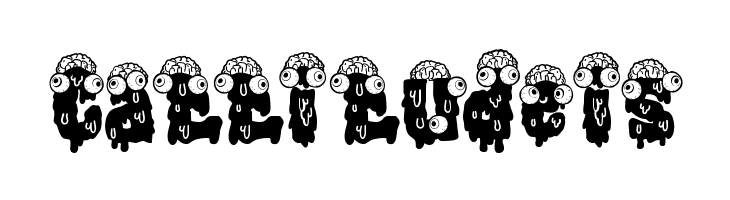 Gothic Haunt Brain  Free Fonts Download