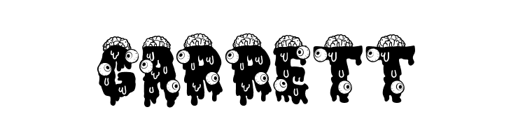 Gothic Haunt Brain  Free Fonts Download