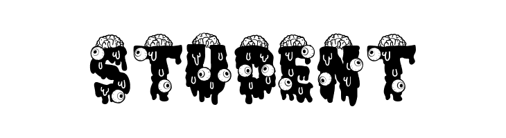 Gothic Haunt Brain  Free Fonts Download