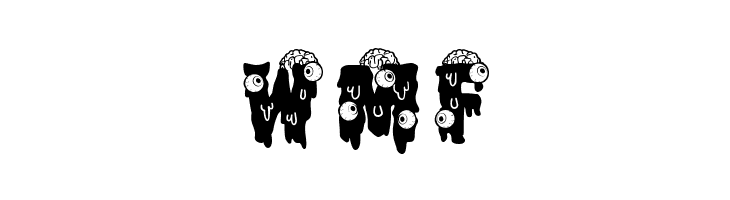 Gothic Haunt Brain  Free Fonts Download