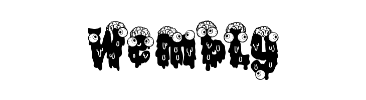 Gothic Haunt Brain  Free Fonts Download