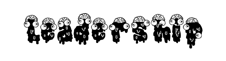 Gothic Haunt Brain  Free Fonts Download