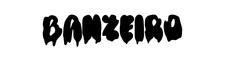 Halloween Melted Personal Use  Free Fonts Download