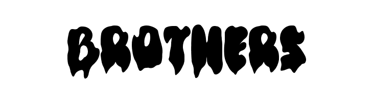 Halloween Melted Personal Use  Free Fonts Download