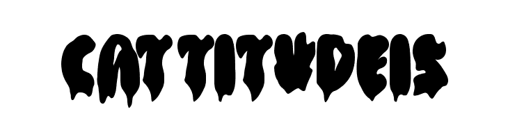 Halloween Melted Personal Use  Free Fonts Download