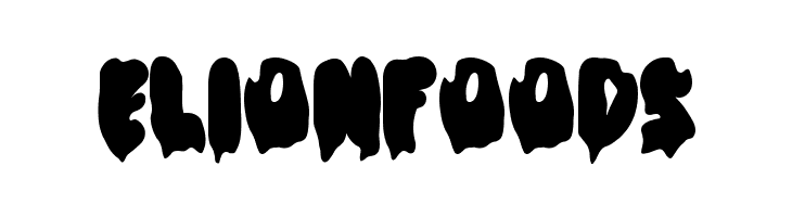 Halloween Melted Personal Use  Free Fonts Download