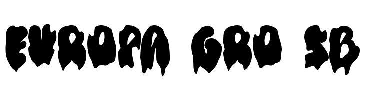 Halloween Melted Personal Use  Free Fonts Download