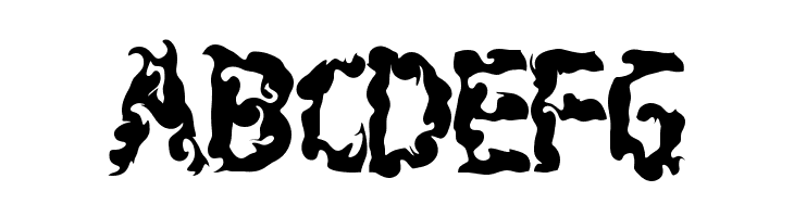 Demon Monster  Free Fonts Download