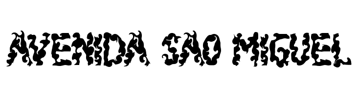 Demon Monster  Free Fonts Download