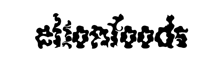 Demon Monster  Free Fonts Download