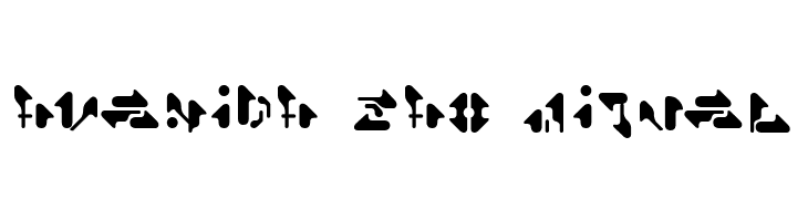 Shamen Remix  Free Fonts Download