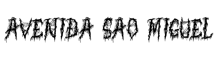 Terror Scream  Free Fonts Download