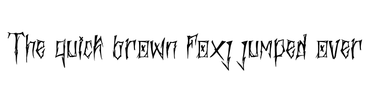 Durhaka Regular  Free Fonts Download