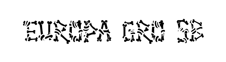 Ghoul Bone - Personal Use Regular  Free Fonts Download