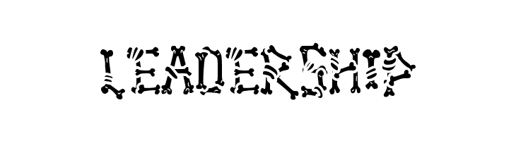 Ghoul Bone - Personal Use Regular  Free Fonts Download