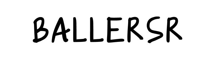 Balinook_xx Regular  Free Fonts Download