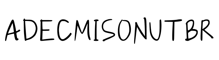 Balinook_v3 Regular  Free Fonts Download