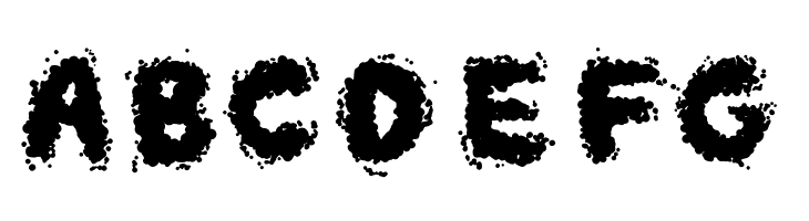 bubble trouble 01  Free Fonts Download