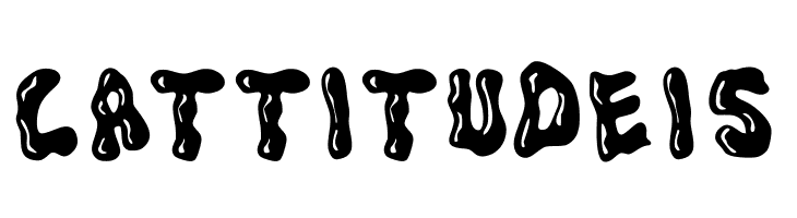 swimming pool demo  Free Fonts Download