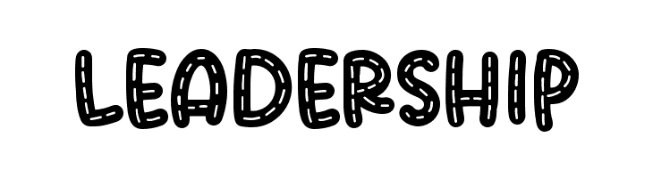 Sugar Donut Line  Free Fonts Download