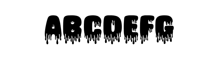 Bloody Scene  Free Fonts Download