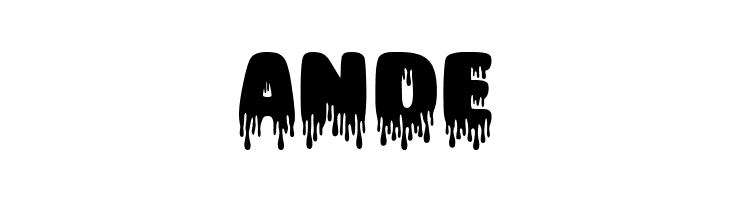 Bloody Scene  Free Fonts Download