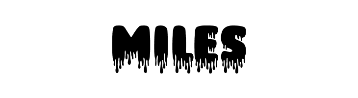 Bloody Scene  Free Fonts Download