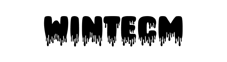 Bloody Scene  Free Fonts Download