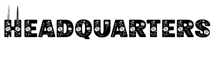 Monica Garden  Free Fonts Download