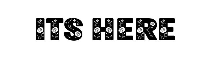 Monica Garden  Free Fonts Download