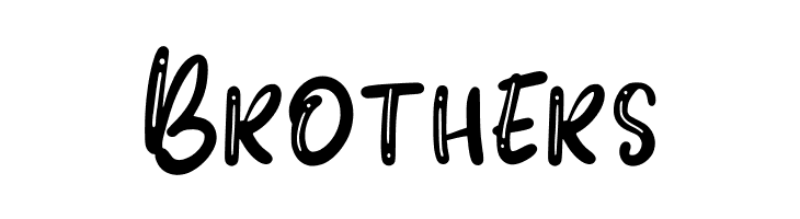 BubbleRush  Free Fonts Download