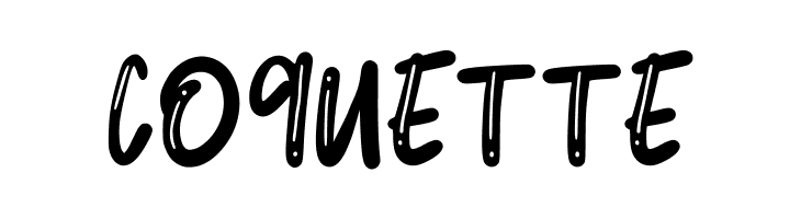 BubbleRush  Free Fonts Download